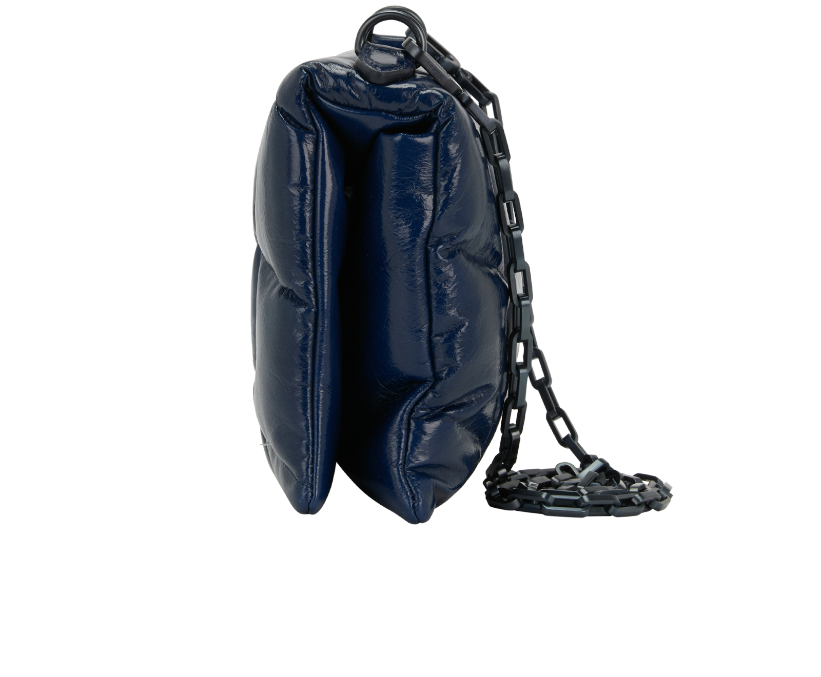 Little Softie, &pound;250, Handbags, Navy, Leather, Bottom view